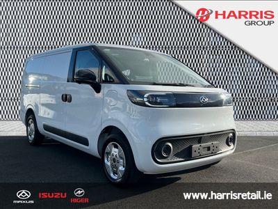 2026 White Maxus eDELIVER 5