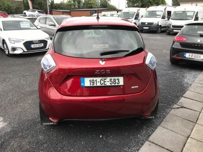 2019 Renault Zoe
