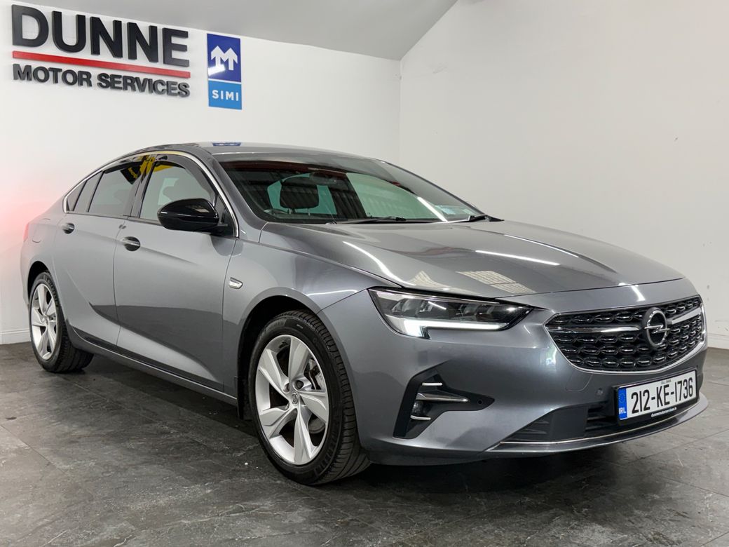 2021 Opel Insignia