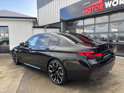 2021 BMW 5 Series