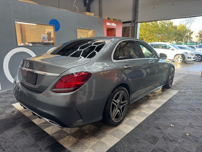 2018 Mercedes-Benz C Class