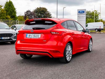 2018 Ford Focus