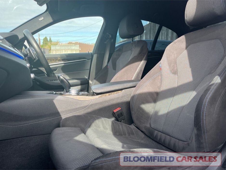 2017 BMW 5 Series