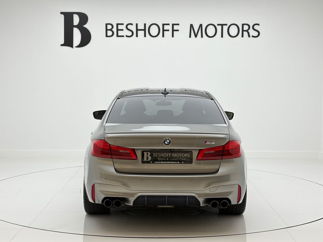 2018 BMW M5
