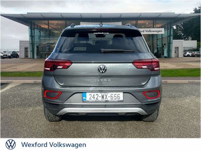 2024 Volkswagen T-Roc