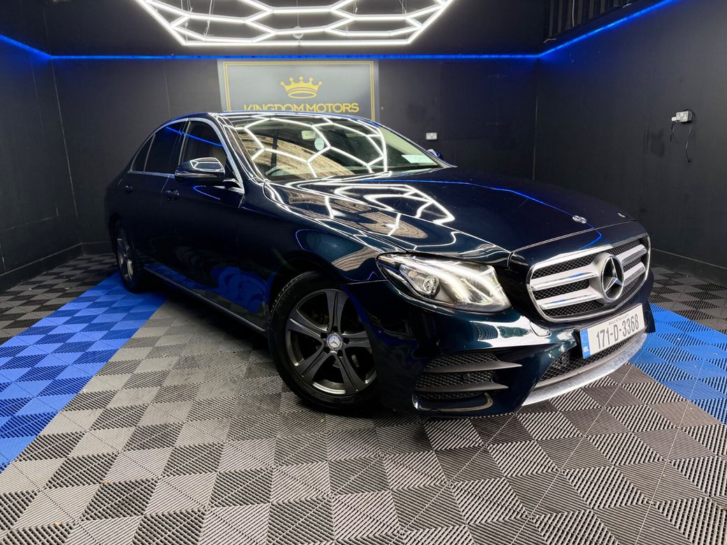 2017 Mercedes-Benz E Class