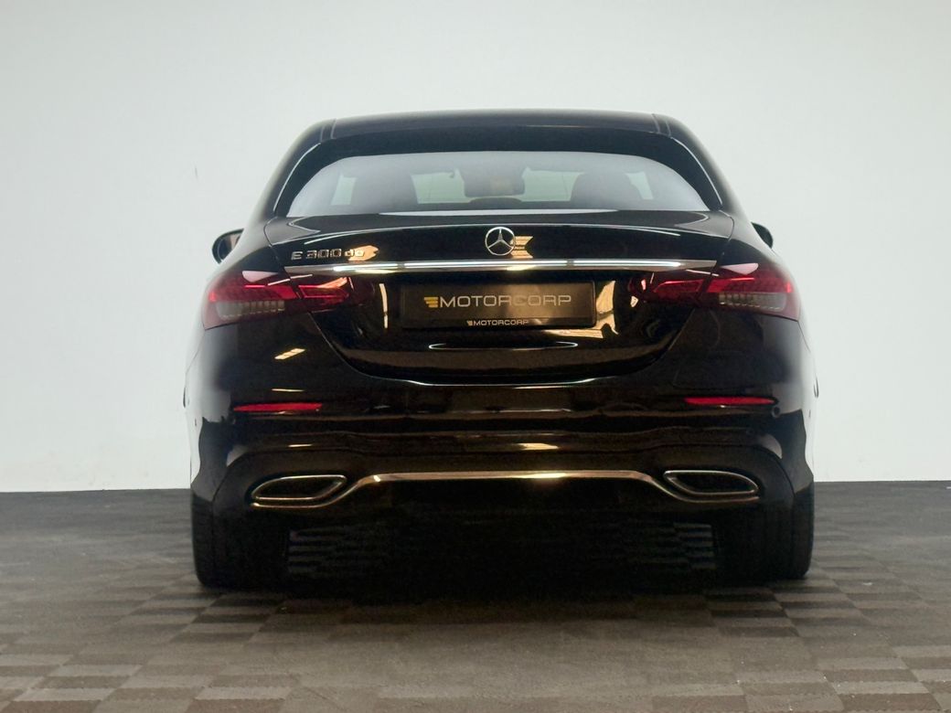 2021 Mercedes-Benz E Class