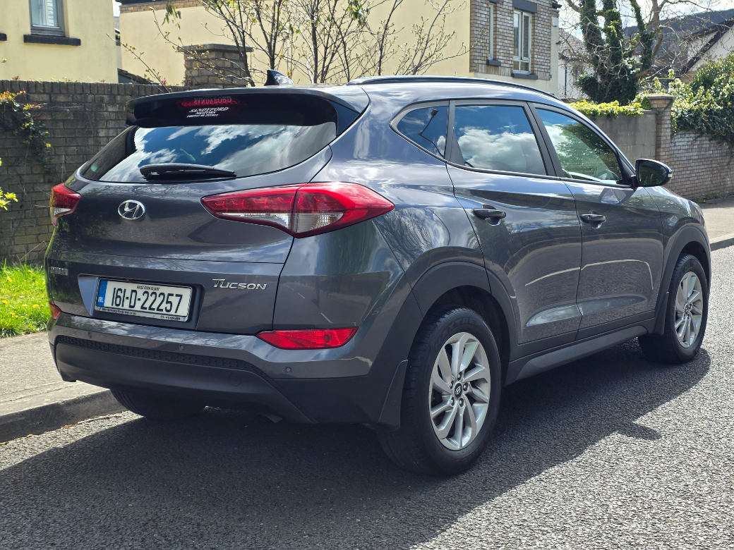 2016 Hyundai Tucson