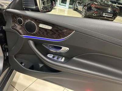 2018 Mercedes-Benz E Class