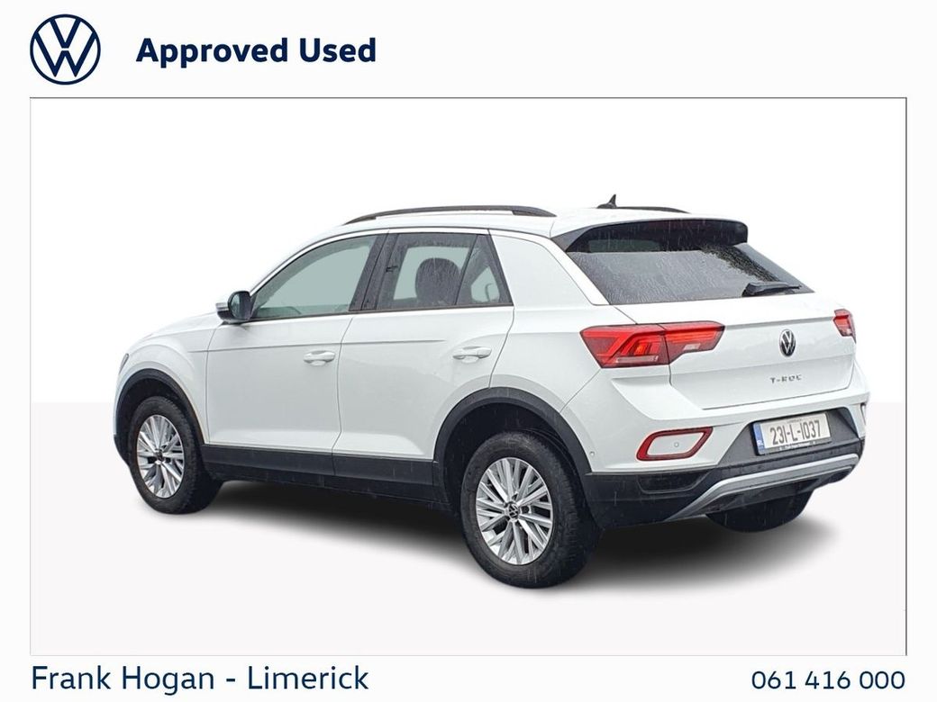 2023 Volkswagen T-Roc