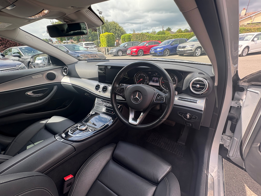 2018 Mercedes-Benz E Class