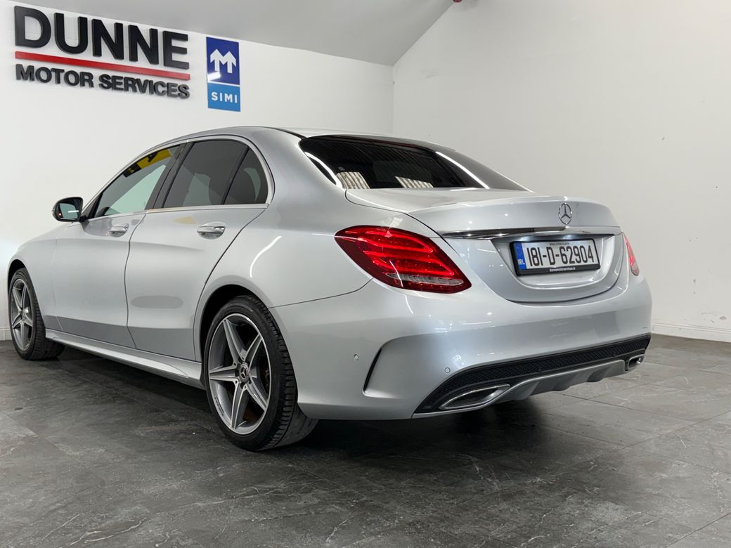 2018 Mercedes-Benz C 220