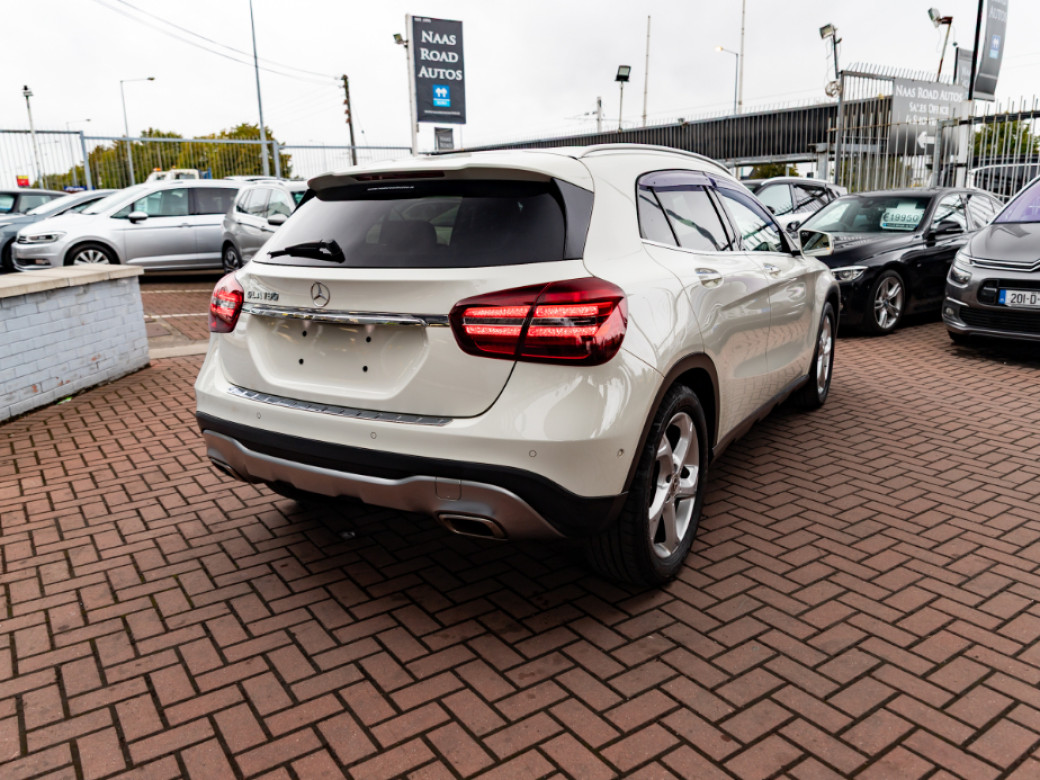 2018 Mercedes-Benz GLA Class
