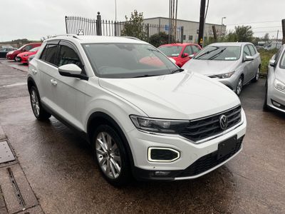 2022 Volkswagen T-Roc