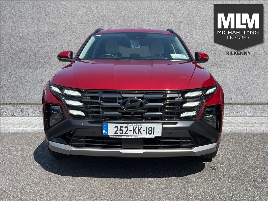 2025 Hyundai Tucson