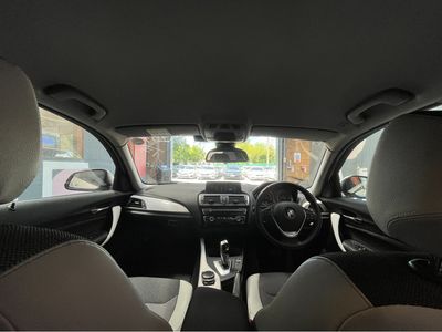 2017 BMW 1 Series