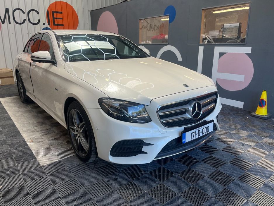 2017 Mercedes-Benz E Class