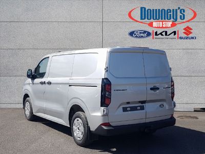 2025 Ford Transit Custom