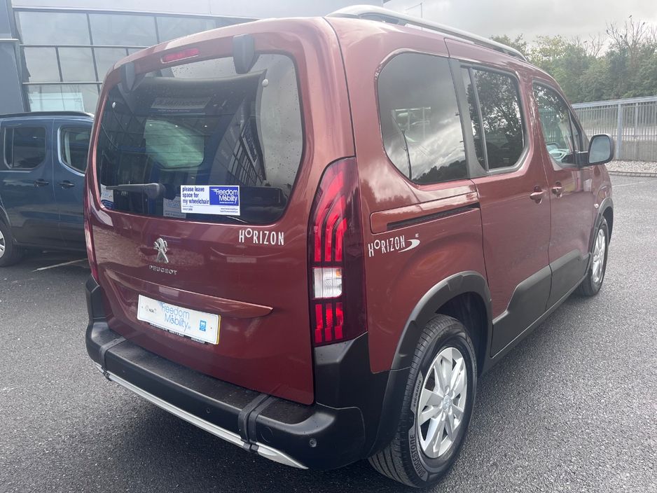 2019 Peugeot Rifter