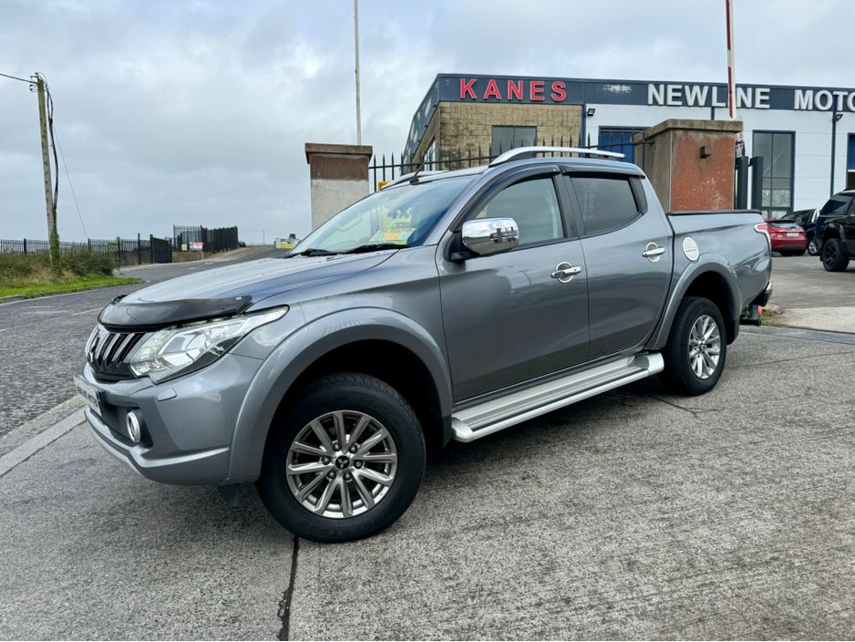 2018 Mitsubishi L200