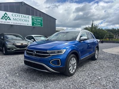 2023 Volkswagen T-Roc