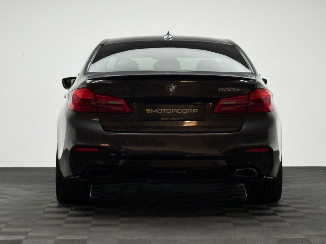2018 BMW 5 Series