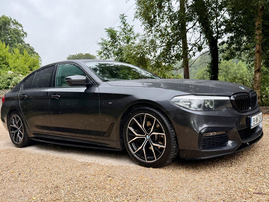2019 BMW 5 Series