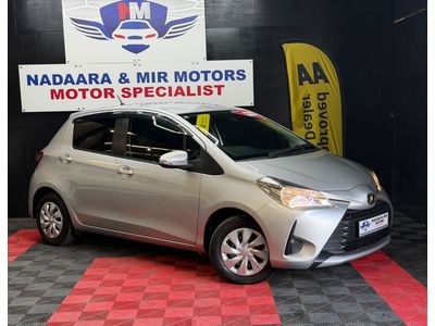 2017 Toyota Vitz