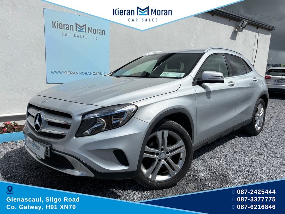 2015 Mercedes-Benz GLA Class