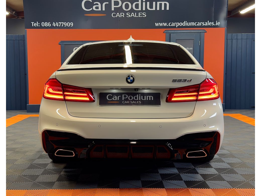 2018 BMW 5 Series