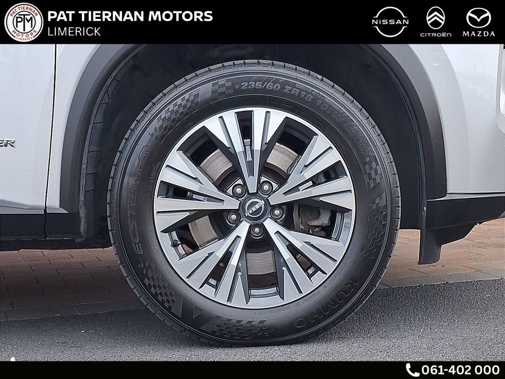 2025 Nissan X-Trail