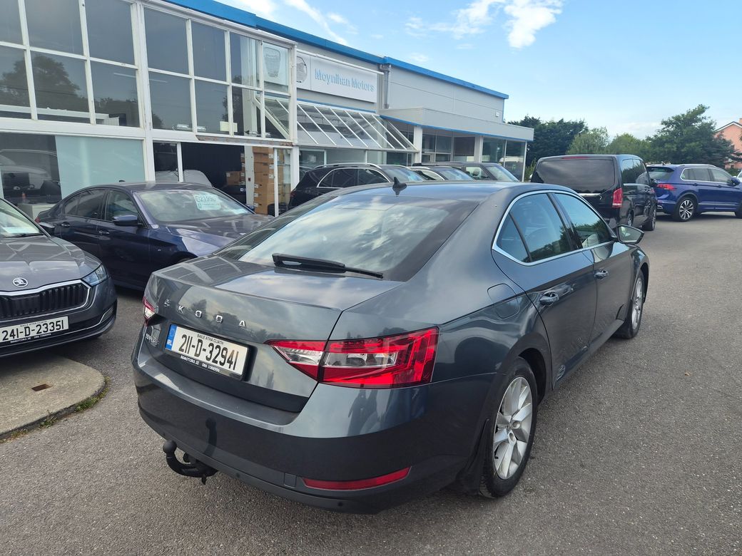 2021 Skoda Superb