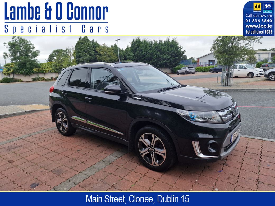 2016 Suzuki Vitara