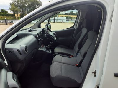 2017 Peugeot Partner