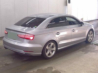 2018 Audi A3 Saloon