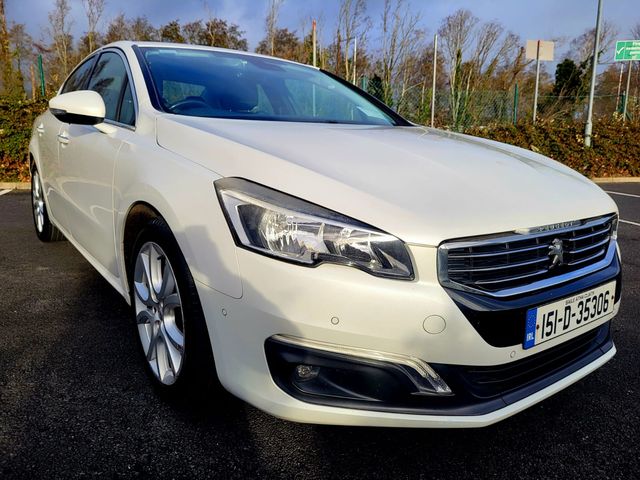 2015 Peugeot 508