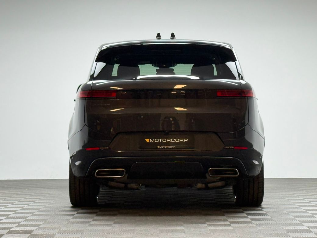 2026 Land Rover Range Rover Sport
