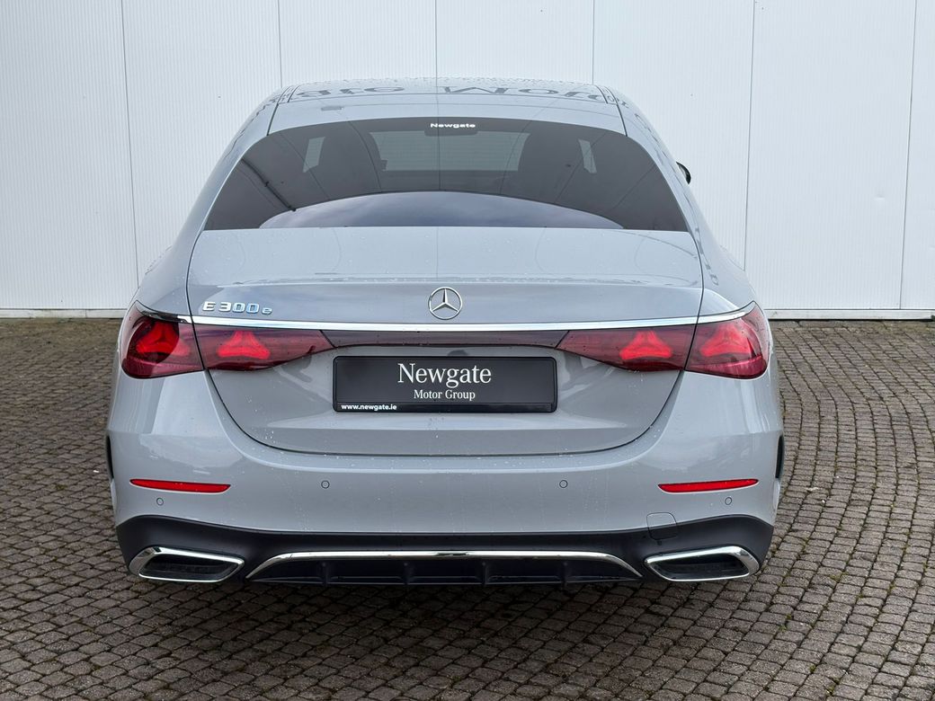 2025 Mercedes-Benz E Class