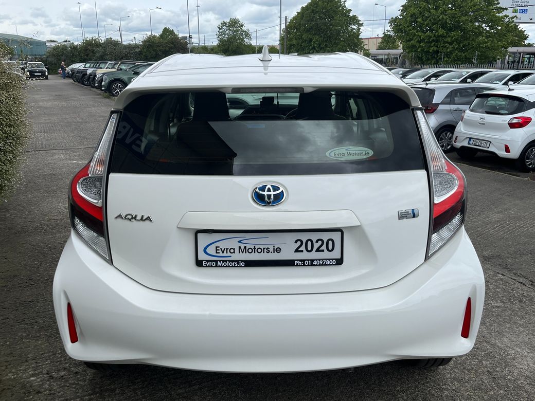 2020 Toyota Aqua