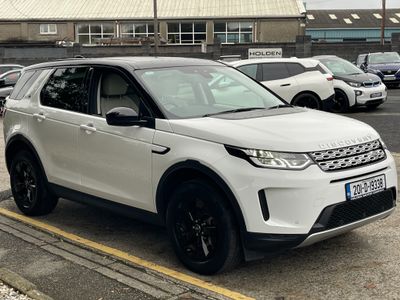 2020 Land Rover Discovery Sport