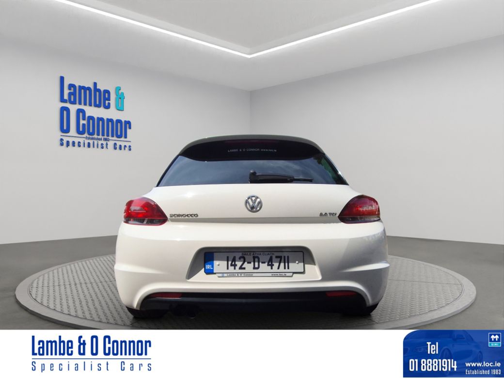 2014 Volkswagen Scirocco