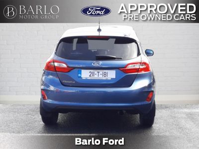 2021 Ford Fiesta