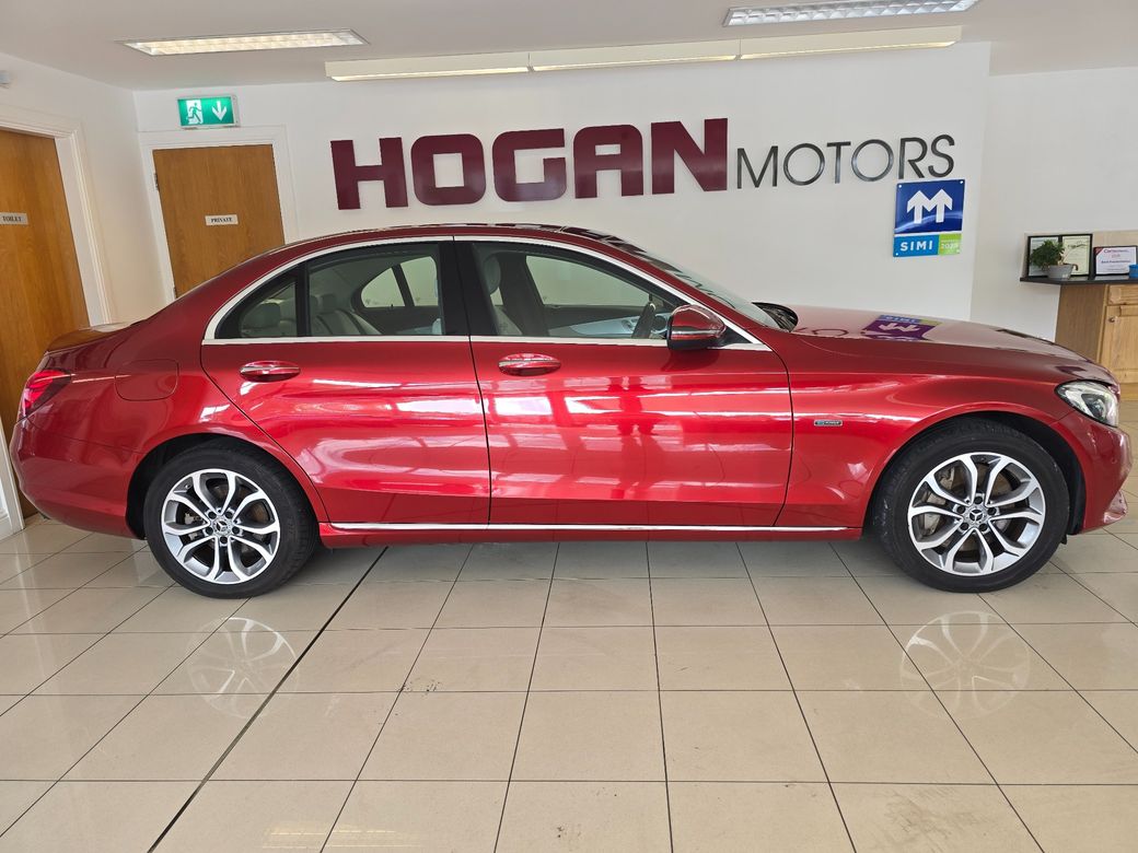 2018 Mercedes-Benz C Class