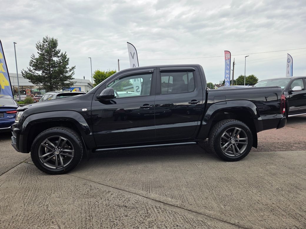 2020 Volkswagen Amarok