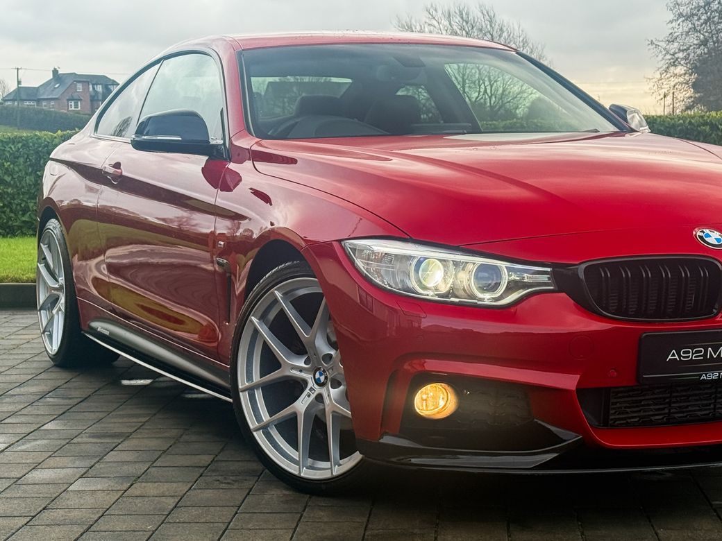 2017 BMW 4 Series