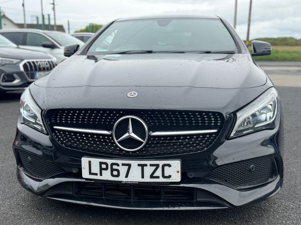 2018 Mercedes-Benz CLA Class
