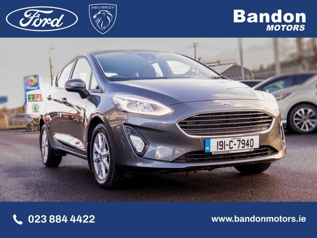 2019 Ford Fiesta