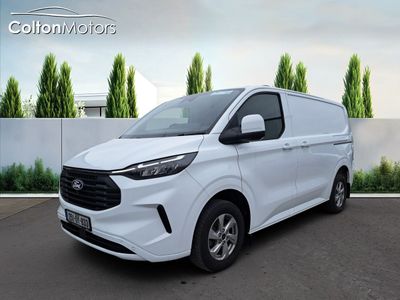 2025 Ford Transit Custom