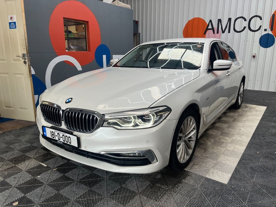 2018 BMW 5 Series