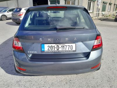 2020 Skoda Fabia